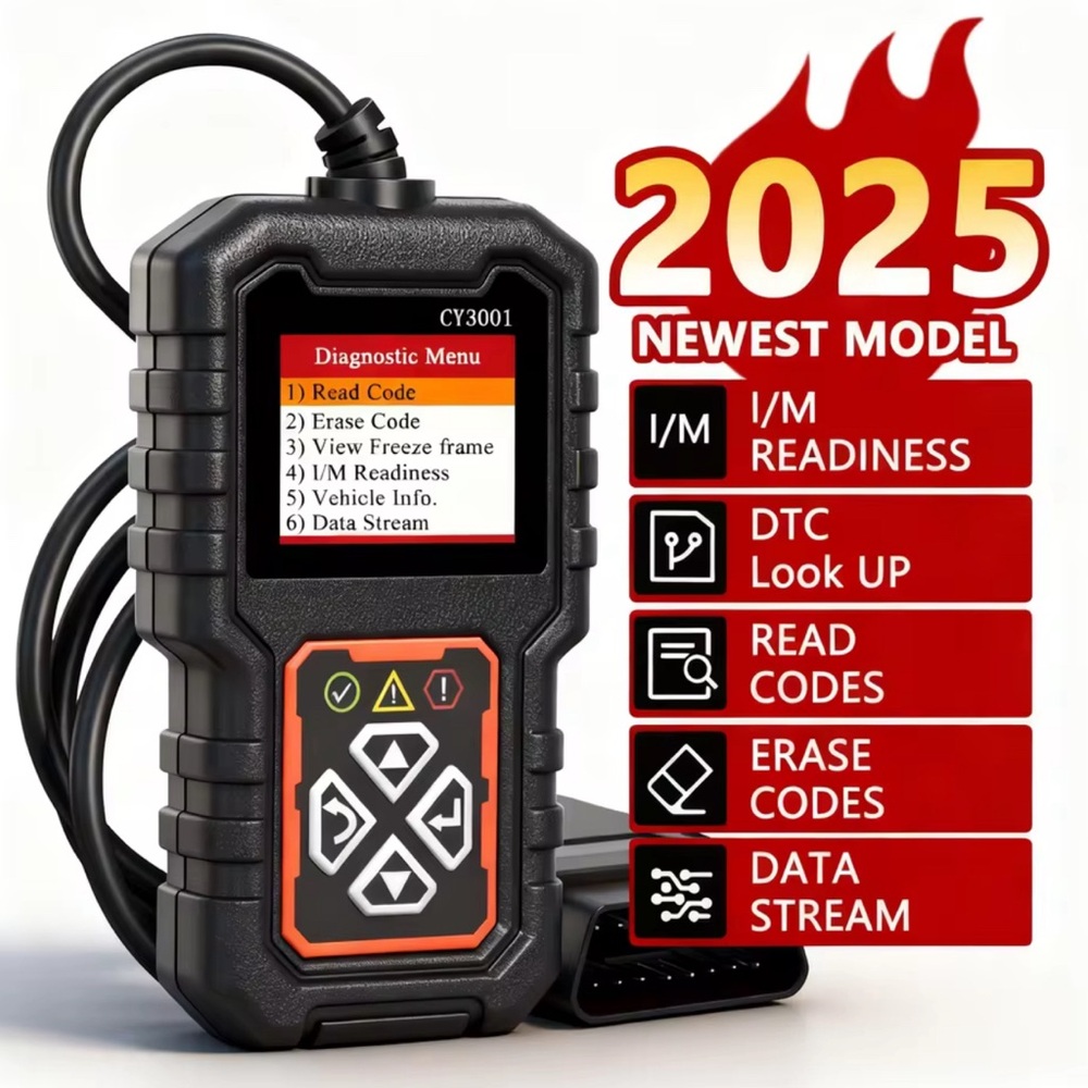 Car OBD2 Code Scanner Diagnostic Scanner Code Reader Erase Engine Fault - Picture 3 of 5